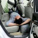 Car Travel Bed Inflatable Bed Back Seat Inflable Air Mattress Accessories Car Interio lifestyle view