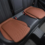 54cm Breathable Car Seat Cushion Non-Slip Support Pad close-up view