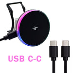 For BMW 5 Series I5 G60 X5 X6 IX 2023 2024 2025 Car Front Air Outlet Phone Magnetic Wireless Charger Holder 15W Accessories Trim