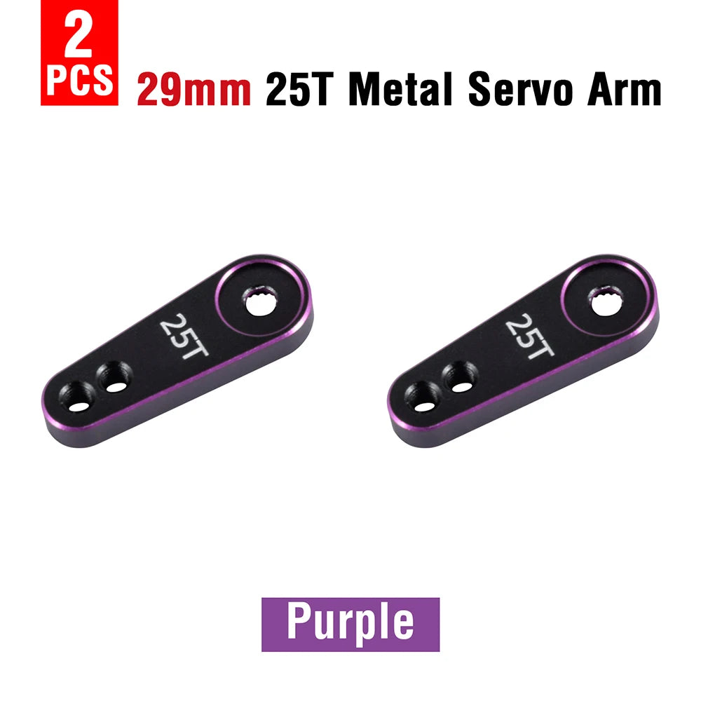 Aluminum Servo Horn Arm 25T for RC Crawler Car additional angle