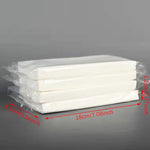 5 Pack Car Tissue With 30 Pieces Tissue In Side Per Pack For Car Tissue Box Paper Refill For Vehicle Home Bathroom Usage