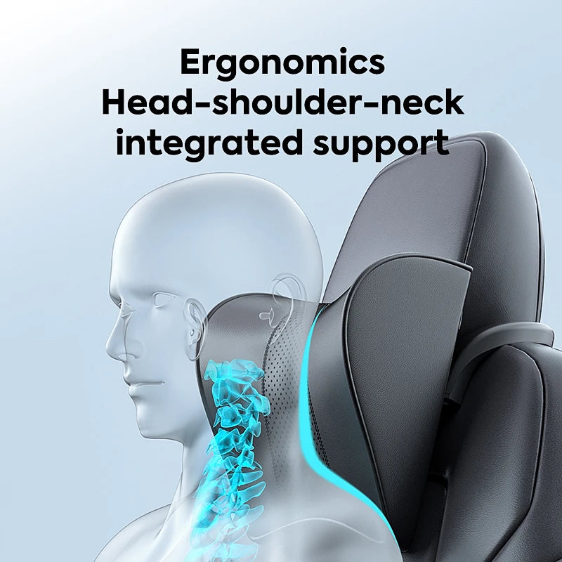 Tesla Model 3 & Model Y Memory Foam Neck Pillow | 5D Headrest Support for Neck Stif additional angle