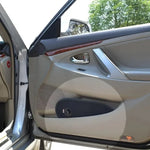 2-Piece or 4-Piece Car Window Sun Shade Set | Adjustable Rotatable Side Window Sun Vis close-up view