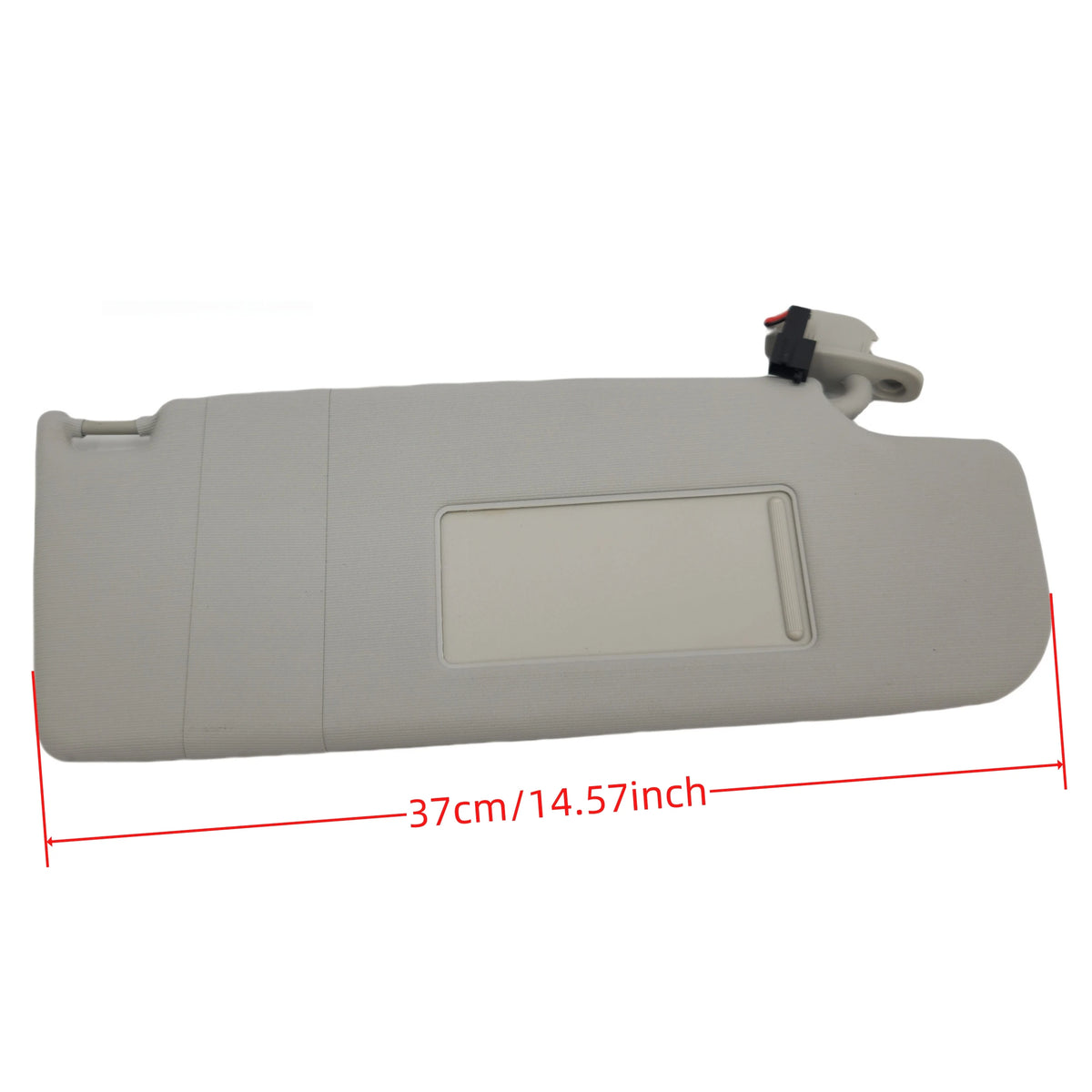 Car Sun Visor With Mirror Sunshade Panel For VW Volkswagen Golf 4 Jetta MK4 Passat Beetle Skoda Superb SEAT Leon Front 1998-2013