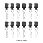 Metal R-Type Body Shell Clips for RC Car 12pcs