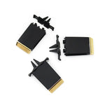 Front Rear Fresh Air Conditioner AC Vent Grille Tab Clips Repair Kit for Maserati Quattroporte 2013-2020