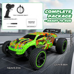 1:18 Scale RC Car for Kids, 2.4GHz Remote Control Buggy detail view