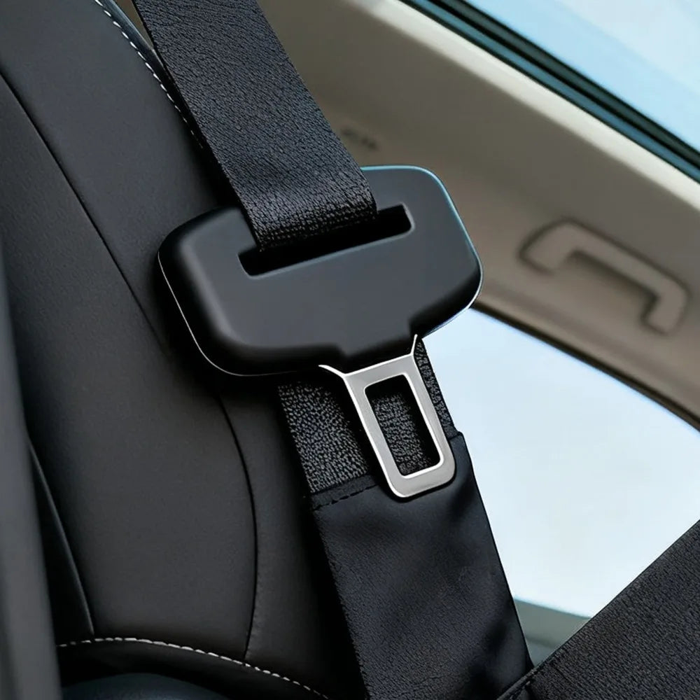 Auto Seat Belt Clip Silicone Sleeve Buckle Protector Anti Collision Pads Interior Panel Scratch Guard Car Styling Accessories