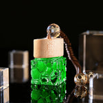 Car Air Freshener Hanging Pendant,High-End Water Cube Scent Diffuser,Long-Lasting Fragrance Car Accessory,Perfect for Vehicles