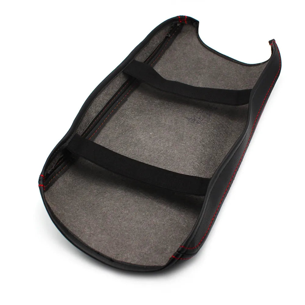 Car Styling Center Console Armrest Box Trim Cover For Toyota Camry 2012 2013 2014 2015 2016 2017 Leather Protection Pad