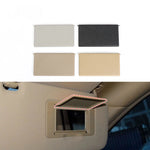 Car Interior Mirror Makeup Mirror Auto Sun Shading Visor Mirror Cover For Mercedes Benz W203 C Class 2000-2007 A2038102210