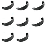Carbon Fiber Rear Camera Rain Cover Dustproof Lens Shield close-up view
