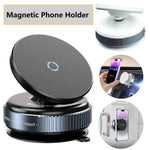MagSafe Magnetic Car Phone Holder 360° Rotation Vacuum Suction Mount