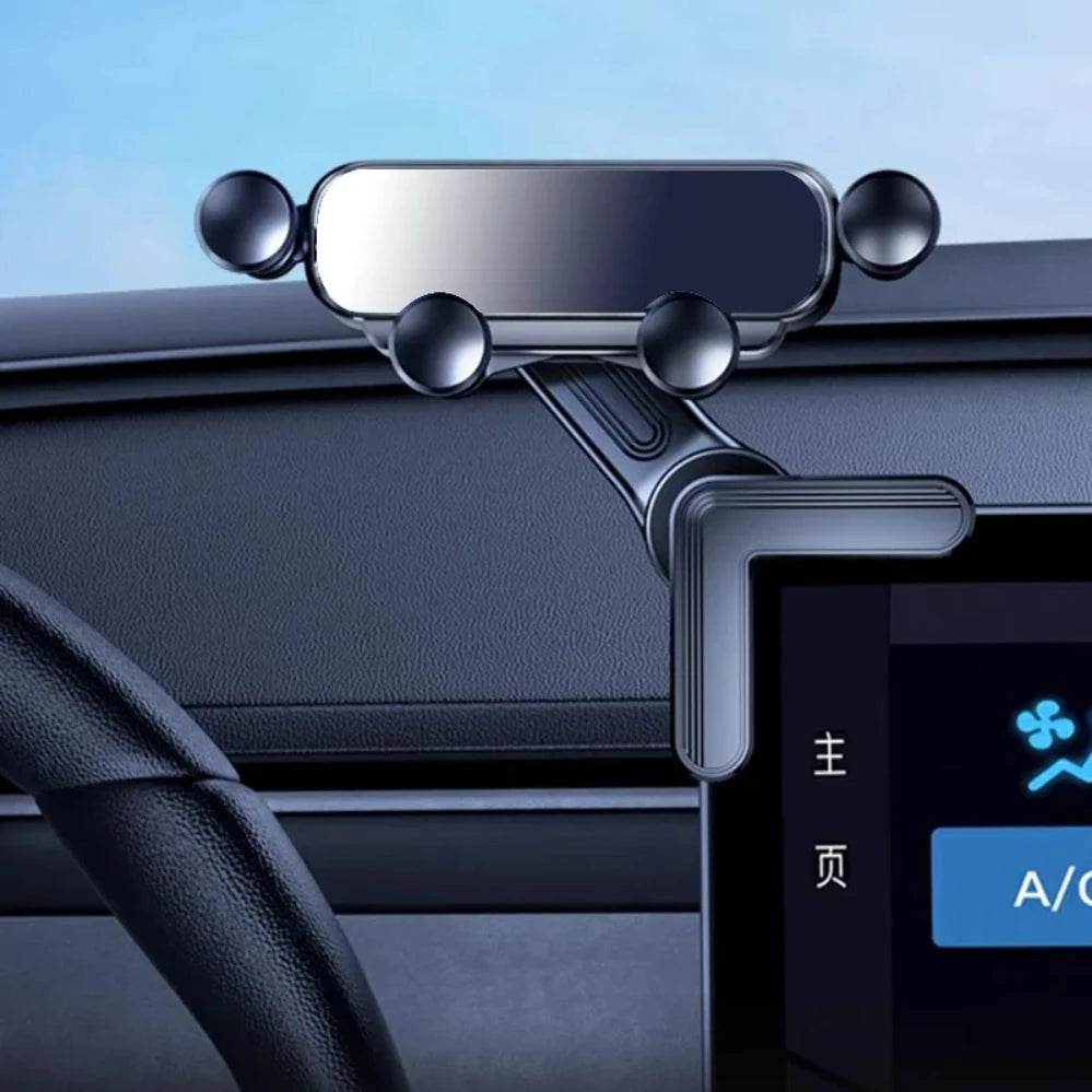 Universal Car Display Screen Phone Holder | Tesla Model 3 Y S X BYD ATTO 3 SEAL DOLPHIN