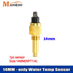85mm 6 in 1 LCD MultiFunction Gauge | Tachometer Fuel Level Water Temp Oil Pressure Vo close-up view