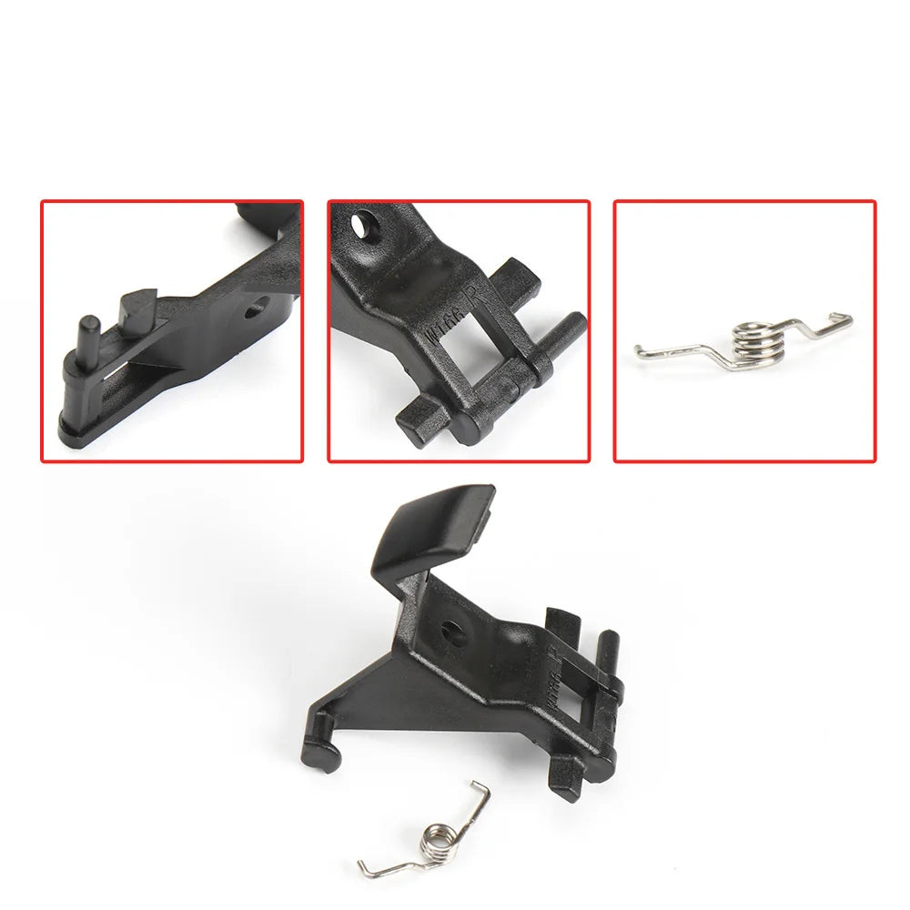 Car Center Console Armrest Latch Clip Left Right Armrest Latch Buckle For Mercedes Benz W166 W292 X166 ML GL GLE GLS Class