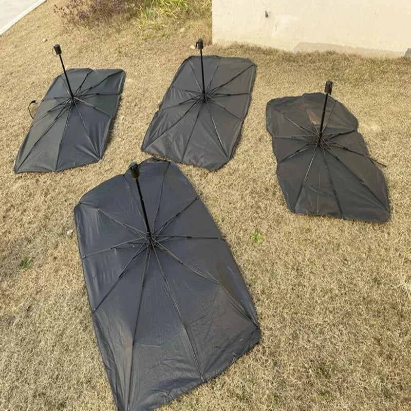 Car Sunshade Umbrella Windshield Sun Shade Protector additional angle