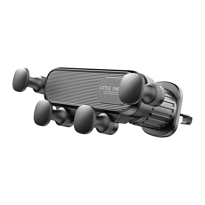 Universal Car Air Vent Phone Holder | Gravity Auto GPS Mount Stand lifestyle view