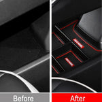 Car Armrest Storage Box Center Console Glove Tray Car Accessories For Haval H6 3rd Gen 2021 2022 2023