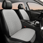 Car Seat Cushion, All Season Universal Linen Car Seat Cushion Cover, Anti Slip, Wear-R close-up view