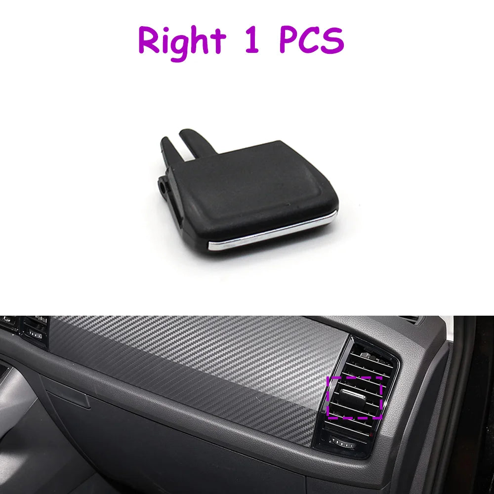 Kodiaq Karoq Car Front Left Right Central Rear Air Conditioning Outlet AC Vent Tab Clip For Skoda 2016-2025 56G819701 56G820951
