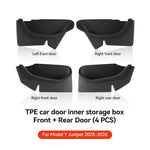 YZ Full-Cover Door Side Storage Box for Tesla Model 3 Y YL Juniper Highland | Interior C detail view