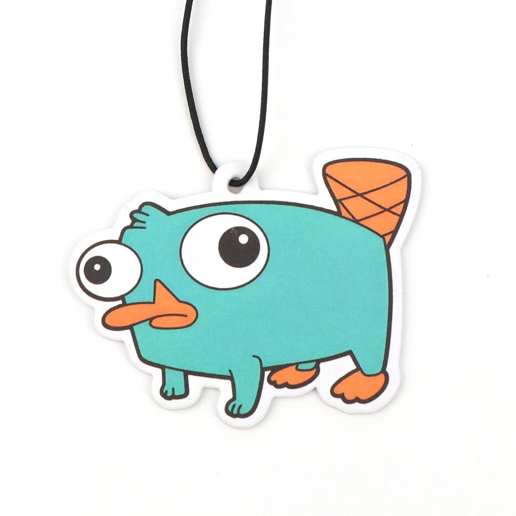 Cute Animals Fragrant Paper Car Air Freshener | Solid Perfume Hanging Decor close-up view