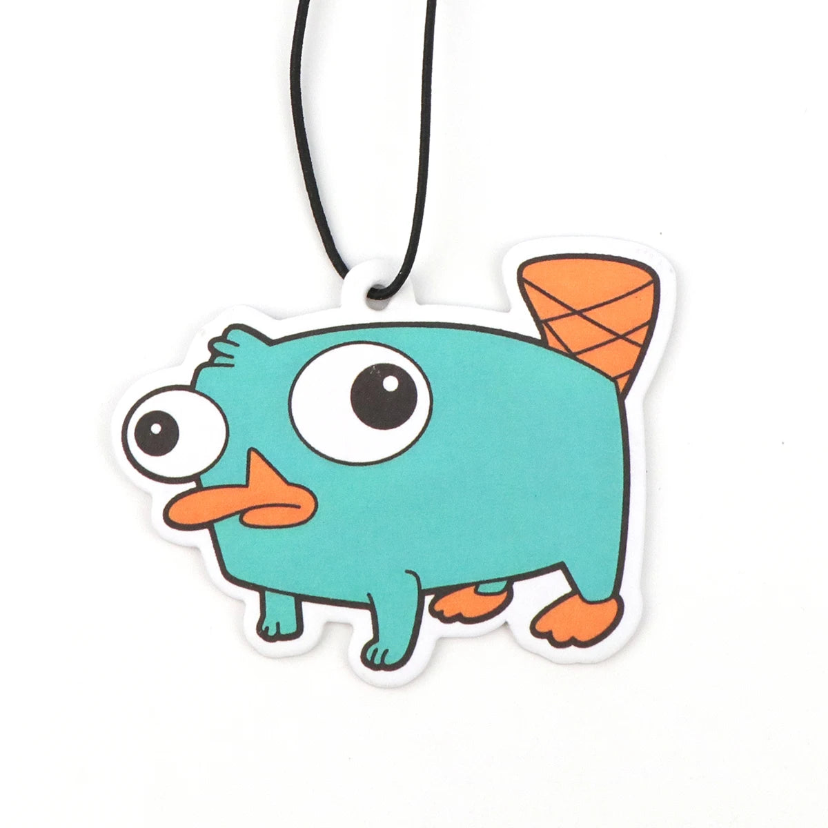 Cute Animals Fragrant Paper Car Air Freshener | Solid Perfume Hanging Decor close-up view