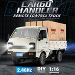 1:16/1:18 RC CAR Simulation With Spray Lights Drift Climbing Truck LED Light Haul Cargo Remote Contr