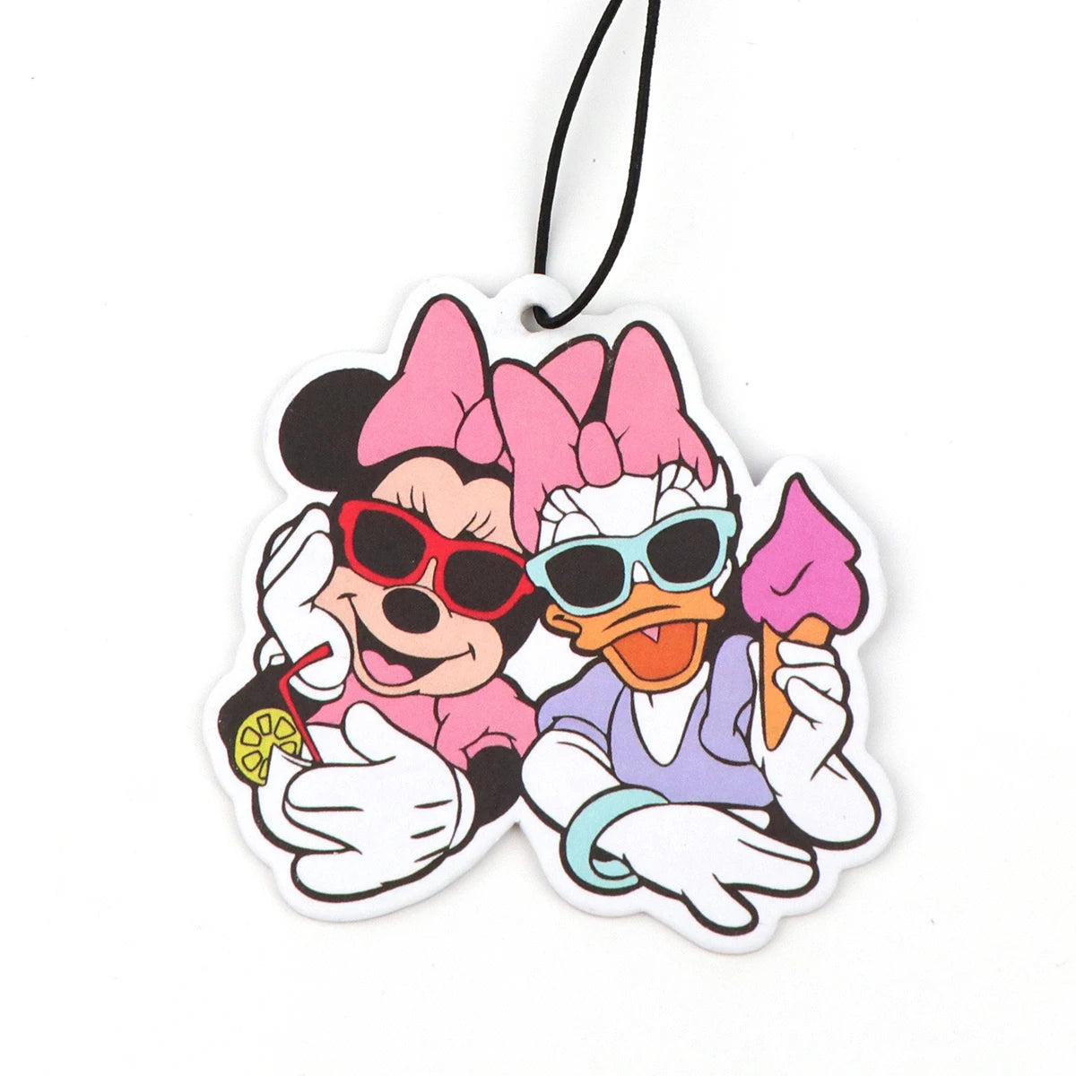 Cartoon Duck Car Air Freshener | Solid Perfume Hanging for Home and Auto alternate view