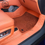 RHD LHD For BYD Sealion 8 ATTO 8 Tang L EV DMI 2026 PU leather Custom Car Floor Mats Waterproof Carpet Auto Interior Accessories