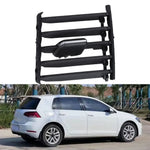 Car Interior Color Black Rear AC Air Vent Center Air Vent Grill Stable Characteristics ABS Material High Reliability