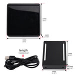 Sim Racing LED Dashboard Display | USB-C Gear & Flag Indicator for PC Sim Racing alternate view