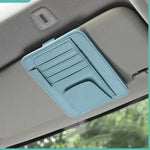 Sun Visor Organizer Business Card Storage Sunglasses Holder
