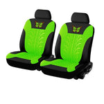 Car Seat Cover Full Set, Universal Butterfly Pattern Embroidery Auto Seat Set additional angle