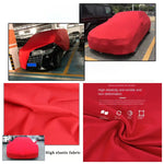 Universal Stretch Car Cover | Sunproof Windproof Dustproof Scratch Resistant UV Prote lifestyle view