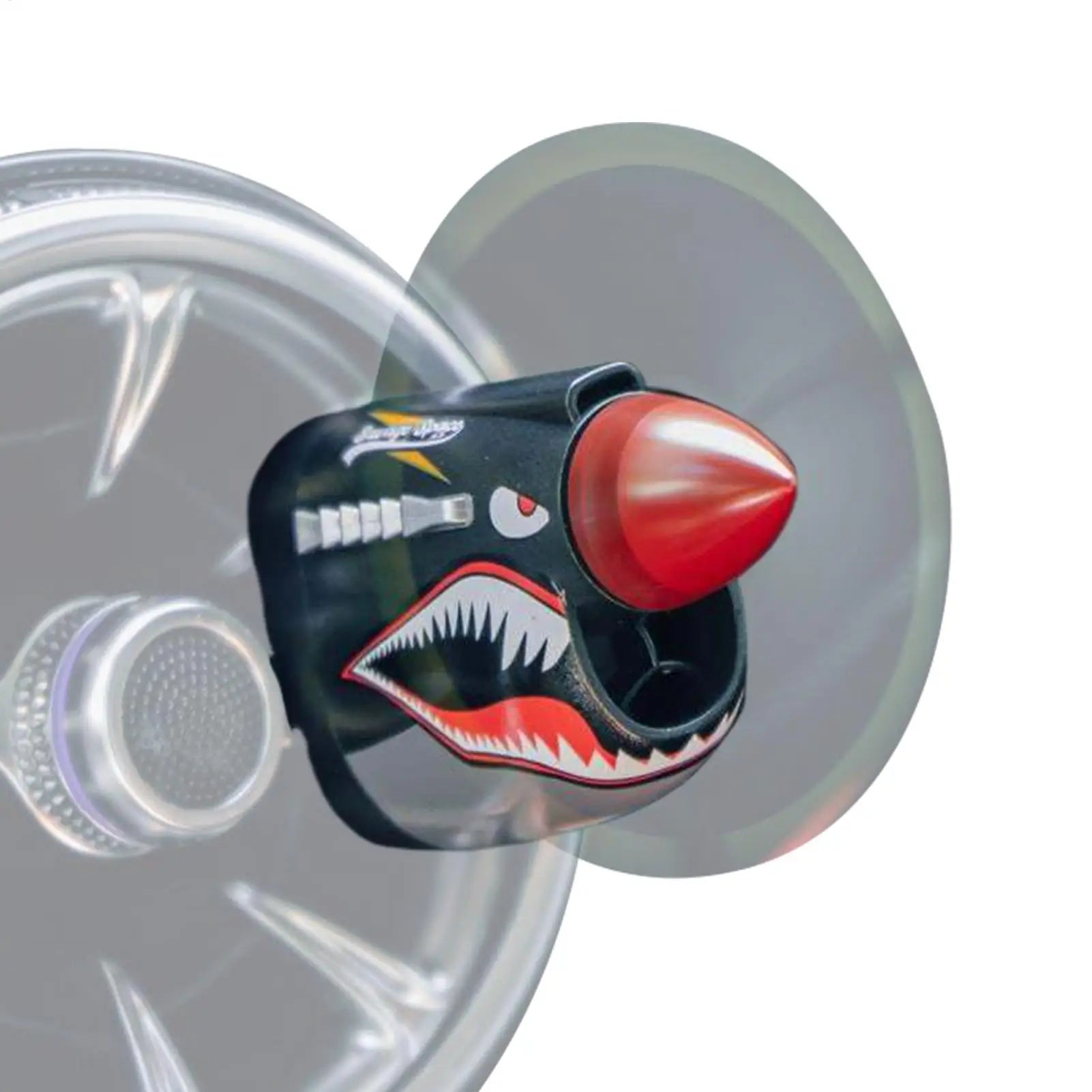 Car Vent Air Freshener Long Lasting Fighter Plane Shark Nose Aromatherapy Car Scent Diffuser for Summer Winter Valentine