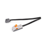 Motor Car Remote Control Battery Box Switch with LED Light Building Blocks lifestyle view