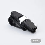 80-degree Rotating Multi-functional Car Eyeglass Storage Clip Bidirectional Automobil lifestyle view