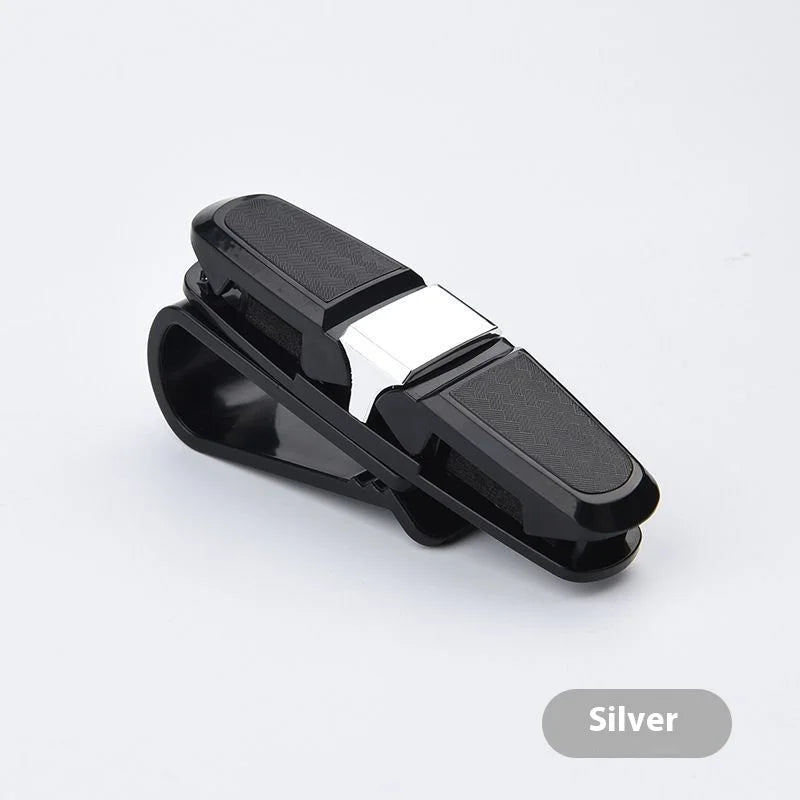 80-degree Rotating Multi-functional Car Eyeglass Storage Clip Bidirectional Automobil lifestyle view