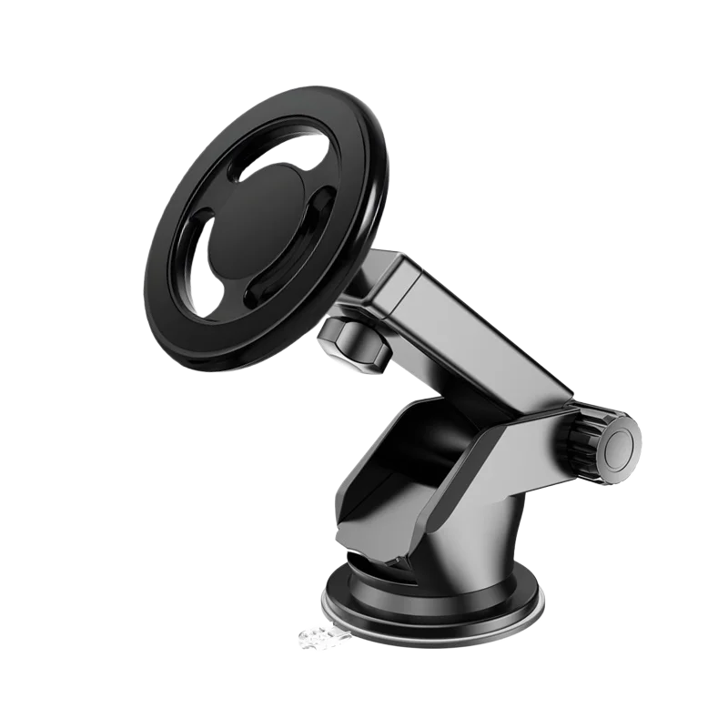 Universal Magnetic Car Phone Holder Foldable 360° Rotation detail view