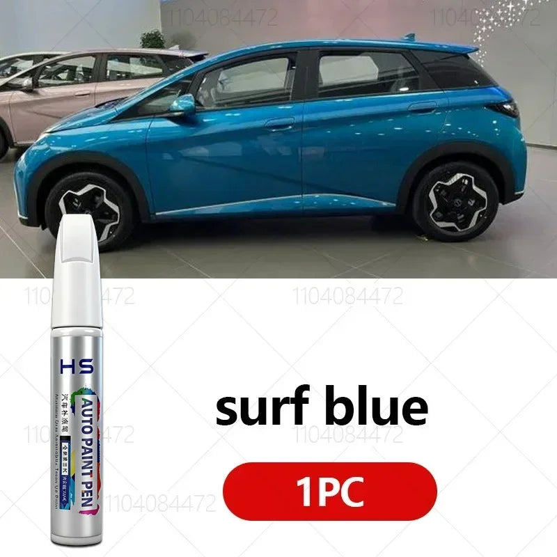 Car Paint Repair Pen Paint Scratch Repair Accessories For 2021-2025 BYD Dolphin Black alternate view