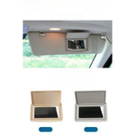 For Mercedes-Benz W202 C-Class and W210 E-Class Sun Visor Cosmetic Mirror Replacement Cover 1993 to 2002 Model Years
