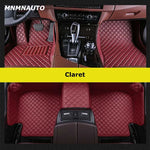 MNMNAUTO Custom Car Floor Mats For Jeep Patriot 2007-2017 Auto Carpets Foot Coche Accessorie
