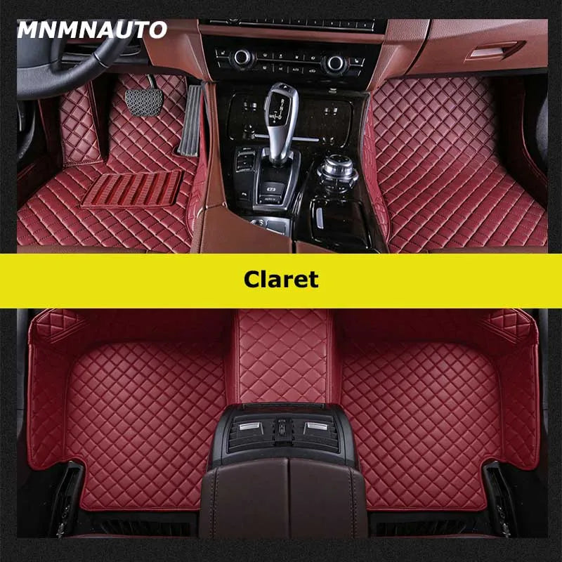 MNMNAUTO Custom Car Floor Mats For Jeep Patriot 2007-2017 Auto Carpets Foot Coche Accessorie