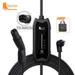 feyree Portable EV Charger 3.5KW 16A Adjustable Current | TS-NACS Plug for Tesla alternate view