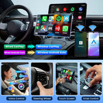 2025 Carlinkit 2 In 1 Android Auto Wireless Carplay Adapter Smart Mini Ultra Bt Wifi alternate view