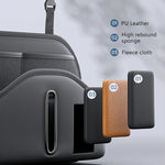 PU Leather Car Seat Back Organizer Hanging Storage Bag