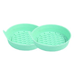 2PCS Car Cup Coaster | Non-Slip Spill Saucer