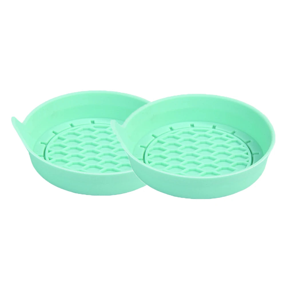 2PCS Car Cup Coaster | Non-Slip Spill Saucer